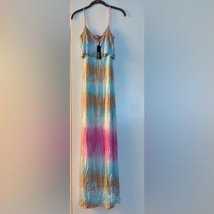 Lulus spaghetti strap long dress